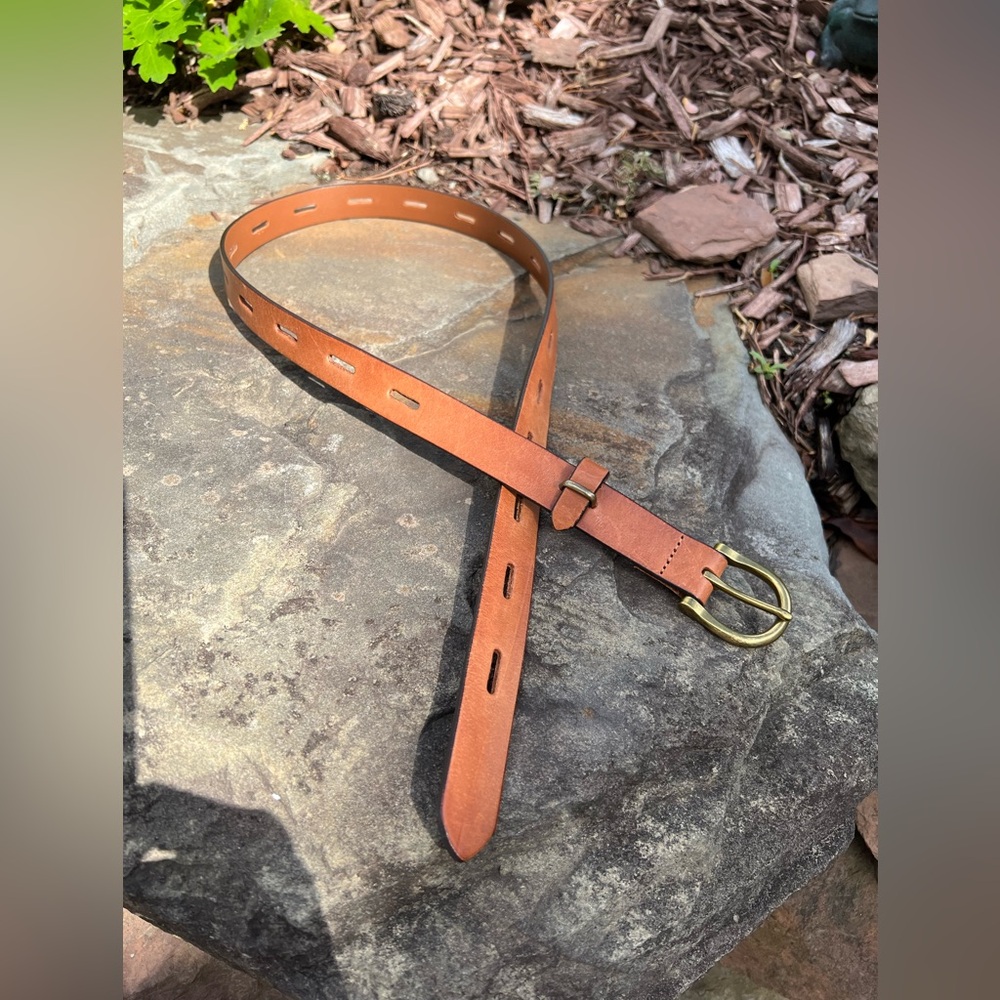 Madewell Backcountry Leather Belt - Picture 2 of 4